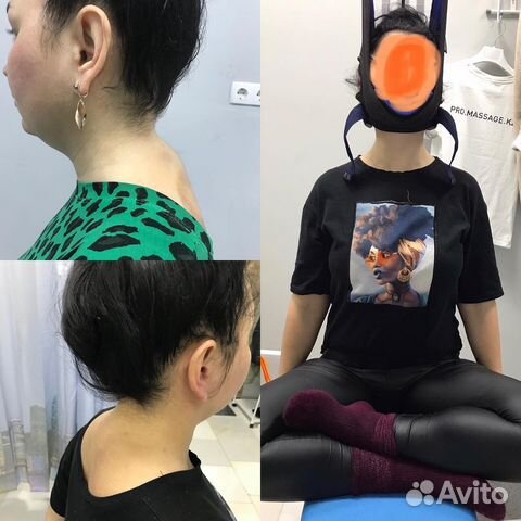 Массаж лечебно-оздоровительный+ коррекция осанки