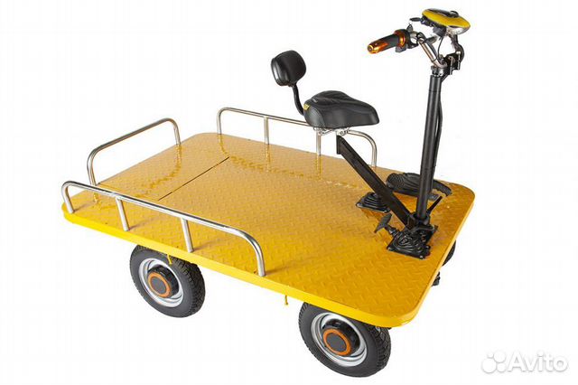 Электротележка RuTrike склад 1500 New