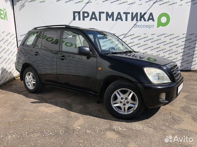 Chery Tiggo (T11) 2.4 МТ, 2007, 123 000 км