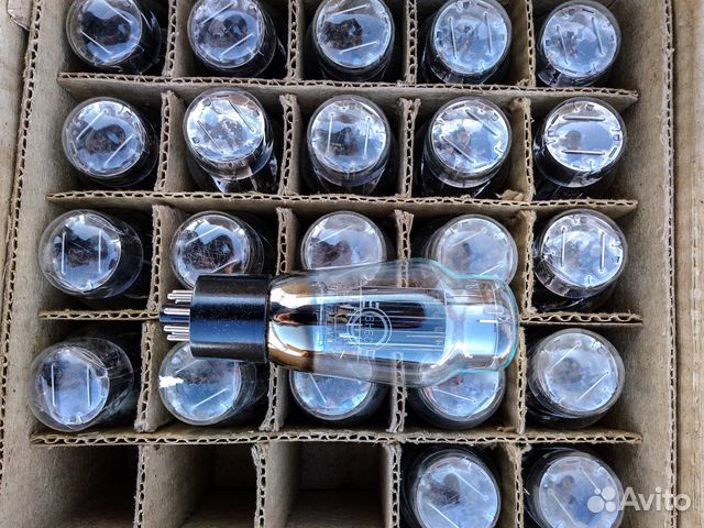 Радиолампы новые с хранения, пр-во СССР