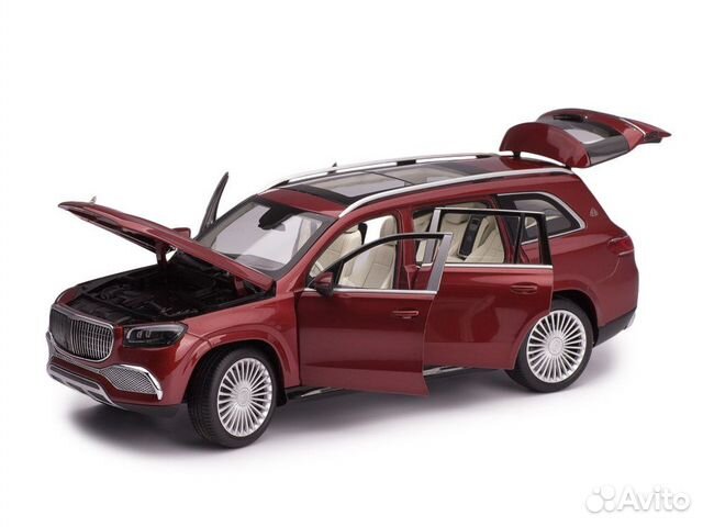 Модель 1/18 Mercedes-Maybach GLS 600 (X167) 2020