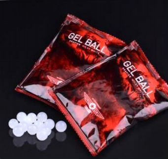 Орбиз шарики 7-8мм, 10000 шт