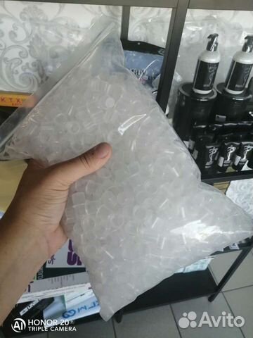 Колпачки под краску. Расходники для тату