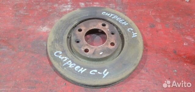 Ситроен С4 диск тормозной передний Citroen C4