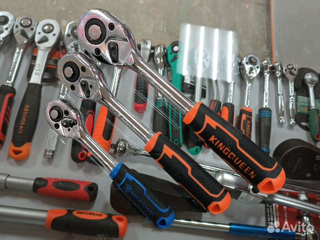 Трещотка 1/4, 3/8, 1/2 24 зуба