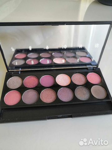 Палетка теней sleek