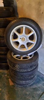 Зима на Шкода Октавиа Фабиа Фольксваген Гольф4