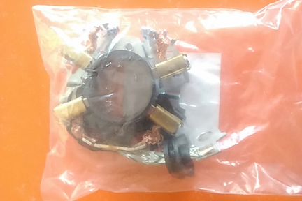 Щеточный узел стартера форд фокус фьюжин фиеста