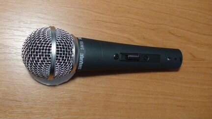 Shure SM58S (новый)