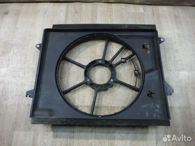 Диффузор вентилятора №18 Kia Optima 4 2019