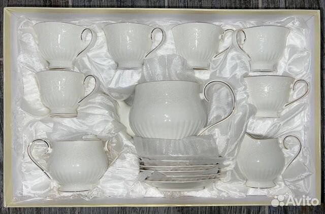 Сервиз чайный