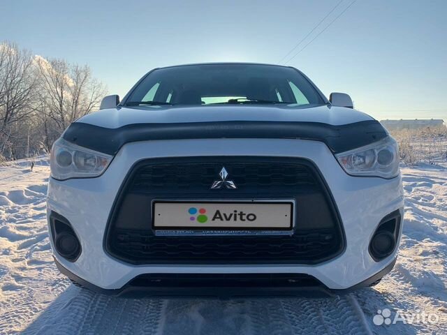 Mitsubishi ASX 1.6 МТ, 2013, 71 000 км