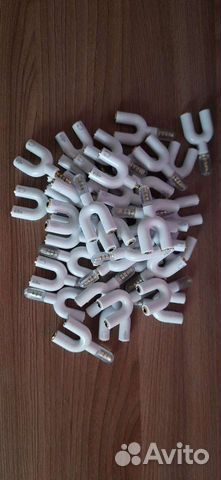 Переходник ezra AD04 (штекер 3.5мм-2 гнезда 3.5мм