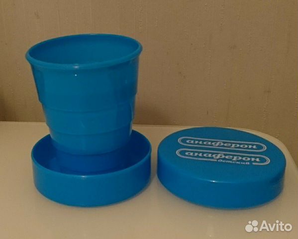 Стакан складной