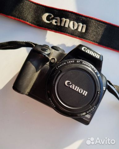 Фотоаппарат Canon EOS 1000D Kit 18-55mm