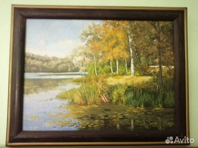 Картина маслом