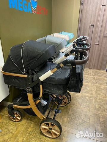 Коляски трансформеры 2в1 и 3в1, новые