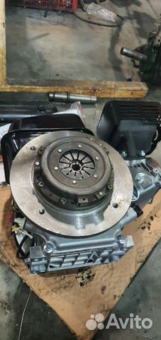 Переходная плита для мотоблока Гольдони Джуниор