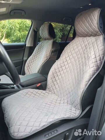 Накидки из велюра Классика