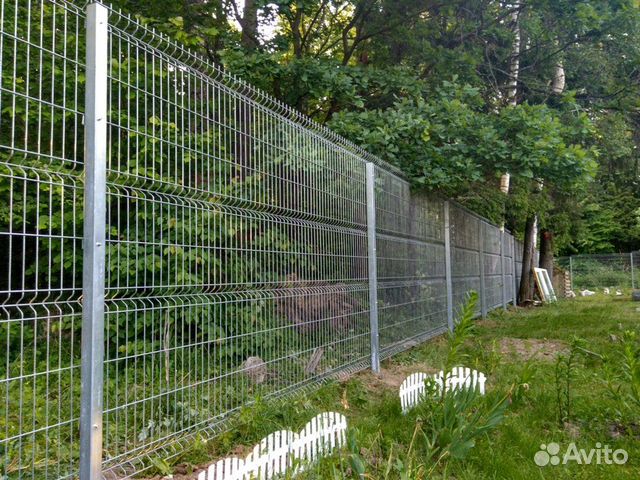 3D Забор; Сетка для забора 3д; Некондиция купить в Нижнем Новгороде ...