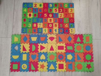 Детский коврик пазл