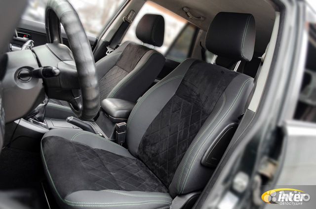 Каркасные авточехлы на Suzuki Grand Vitara (2gn)