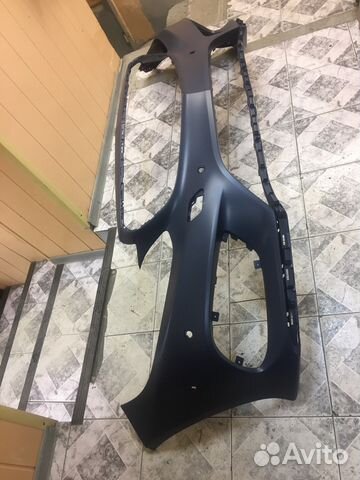 Амг бампер на приору