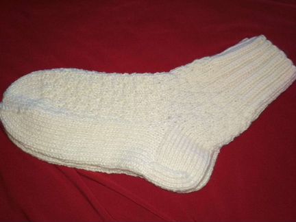 Носки мужские ручной работы из верблюжьей шерсти