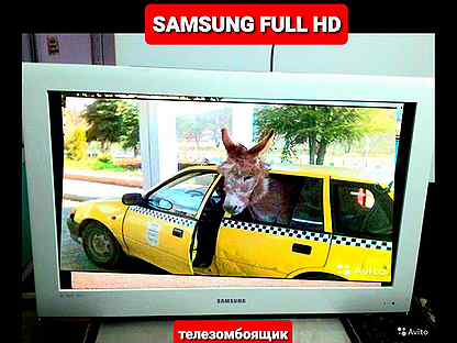 Телевизор samsung ЖК 82cm не smart