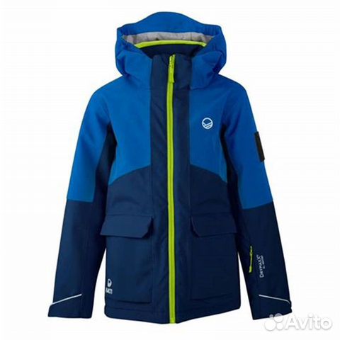 140 (10 лет) Куртка halti roni Blue Р:140