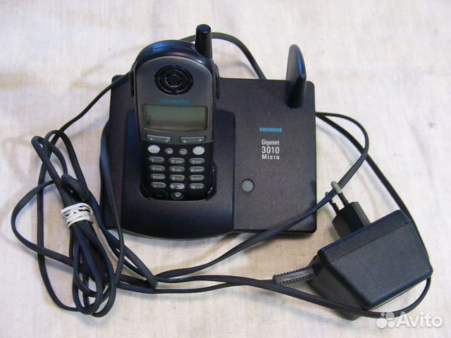 Телефон Siemens Gigaset 3010 Micro на запчасти