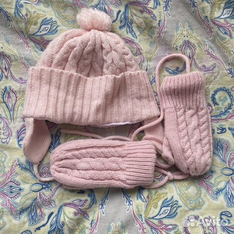 Шапка и варежки (48-50)