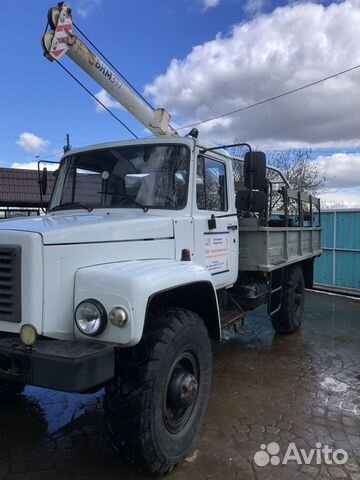 Бурильно-крановая машина