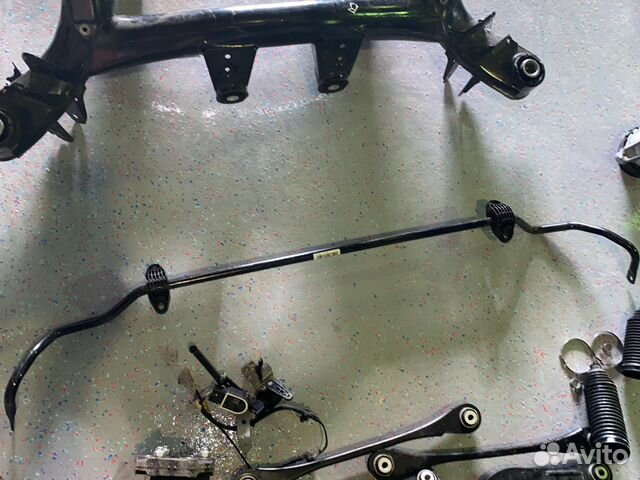 Задний стабилизатор bmw 3 G20 X drive