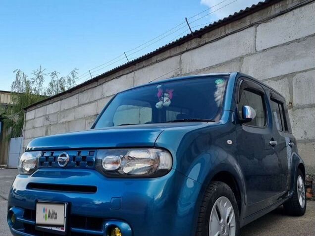 Nissan Cube 2016