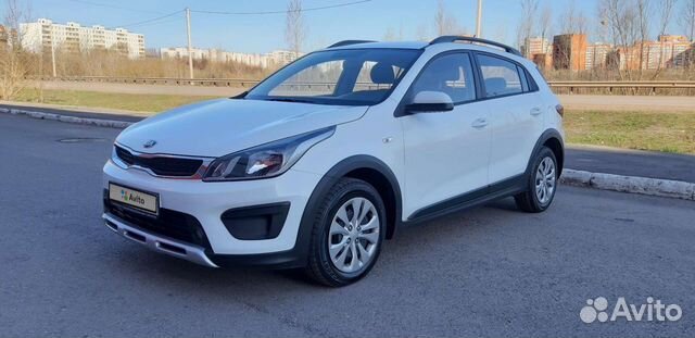 Kia Rio X-Line 1.4 AT, 2018, 11 473 км