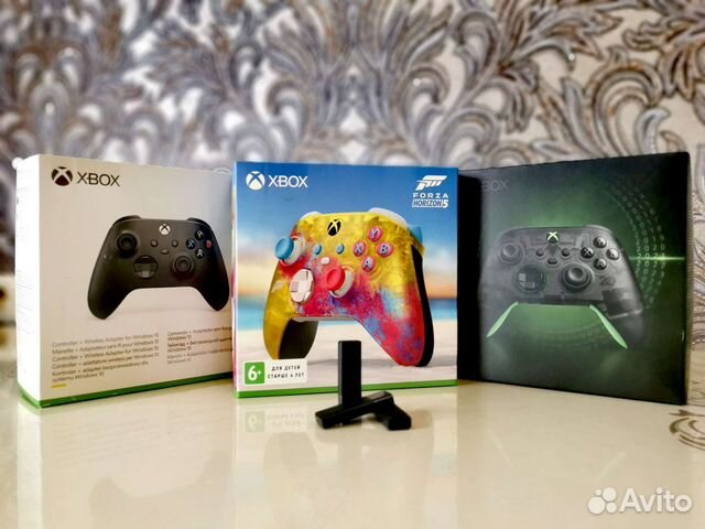 Геймпад xbox series новые