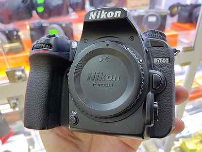 Nikon D7500 Body пробег 12.452 кадра Ростест
