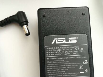 Блок питания Asus 19V 4.74A штекер 5,5х2.5 мм