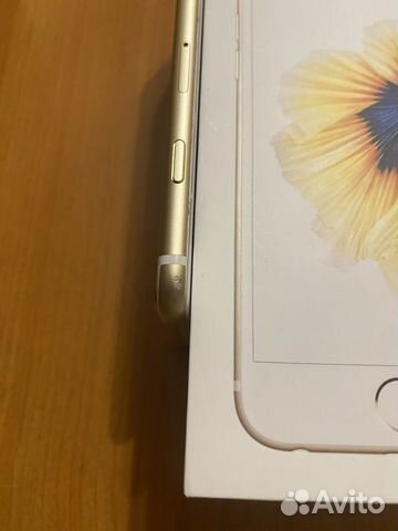 iPhone 6s gold 64 GB