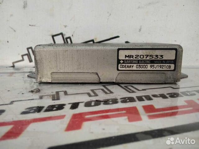 Блок EFI mitsubishi 4A30 pajero mini H56A MR182150 MR207533 MR289899 MR307256