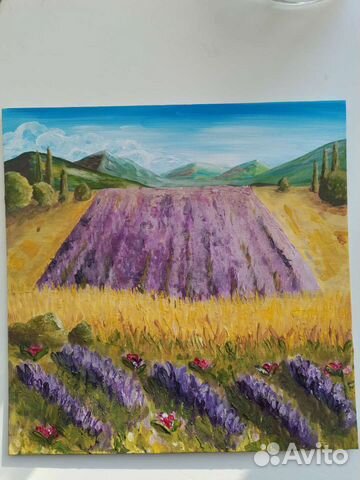 Картины акрил на холстах