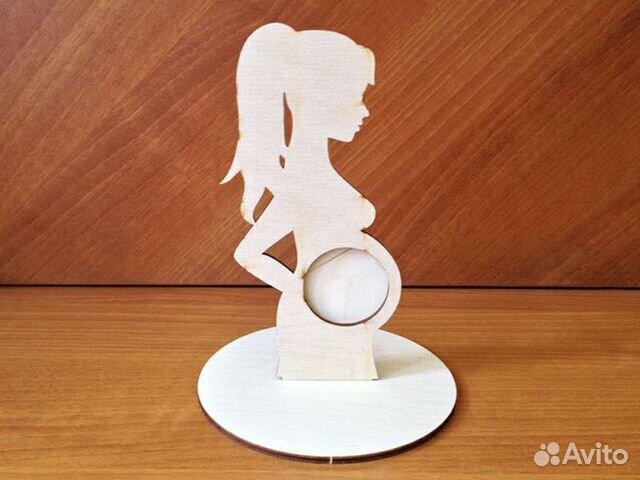 Рамочка для снимка узи