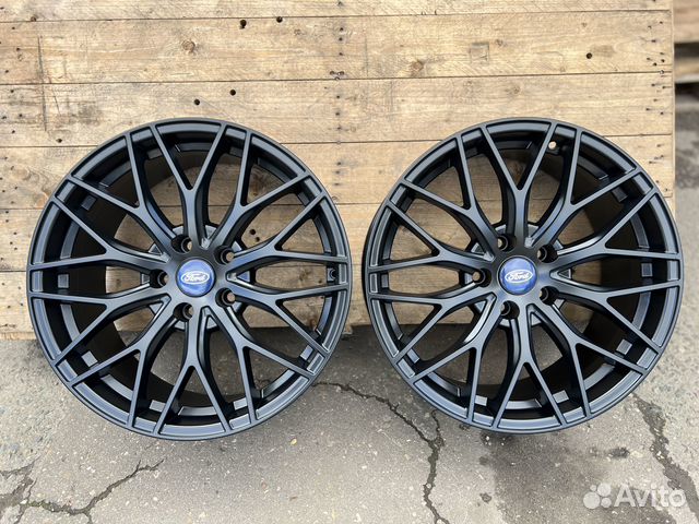 Диски KoKo SRT SB R18 5-108 Ford Volvo