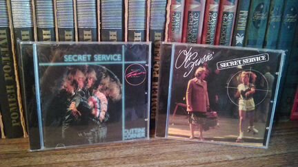 CD диски Secret Service, Laid Back, Fancy и др