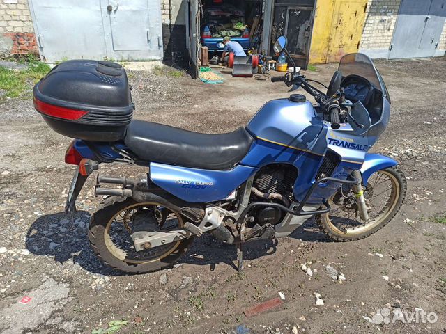 Honda transalp xl 600 v