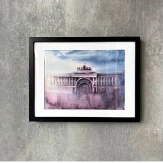 Санкт-петербург акварель