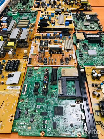 Блоки питания, материнские платы цн