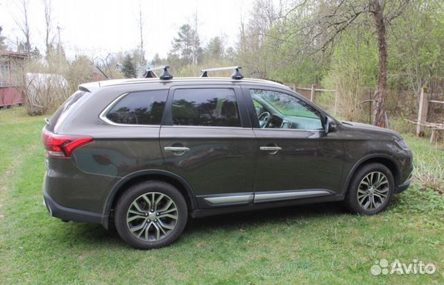 Багажник на крышу для Mitsubishi Outlander 3