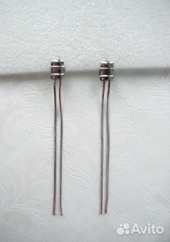 Серьги висячие